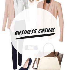 Business Casual Wear 👗👠